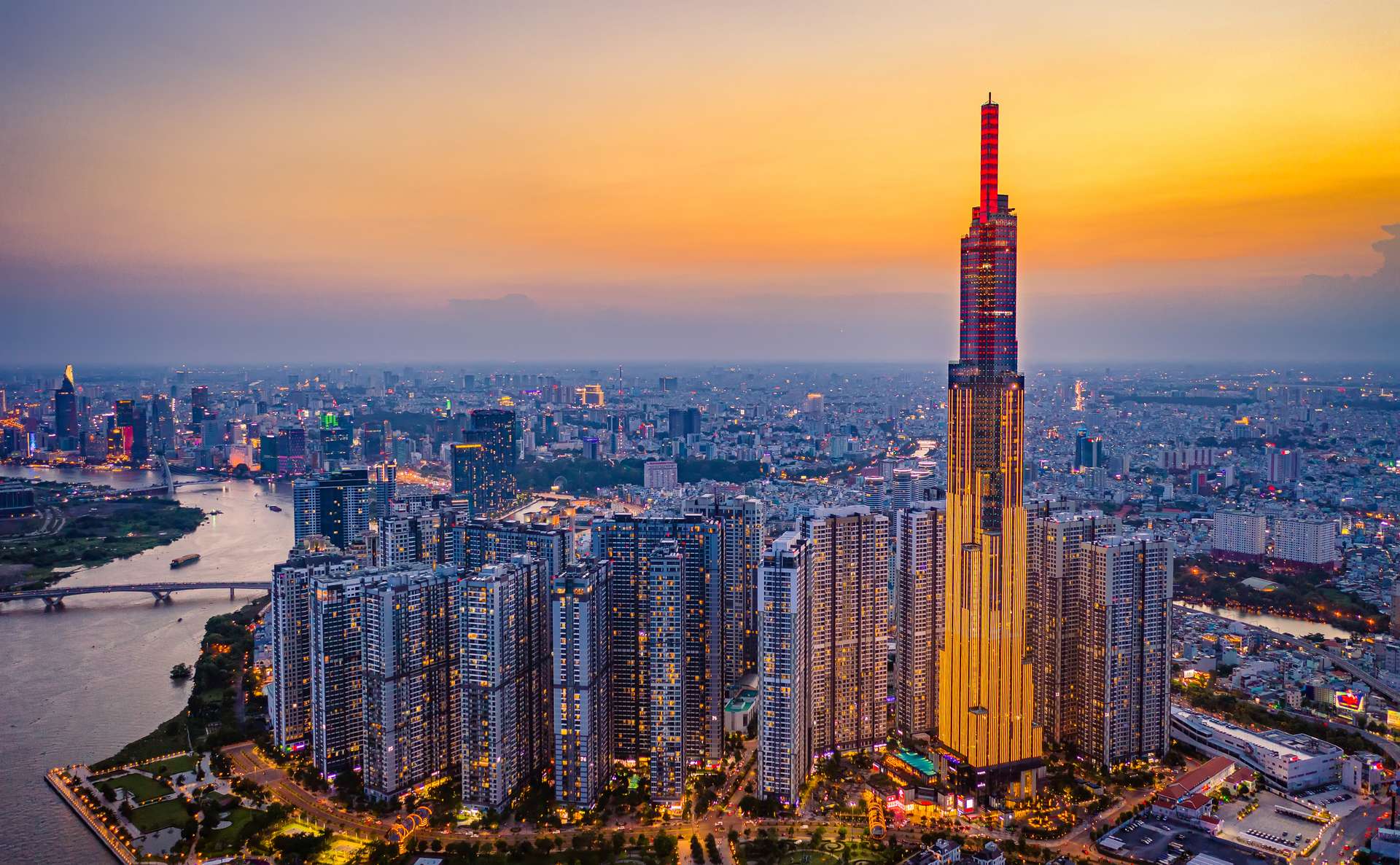 Thành phố Hồ Chí Minh hiện đại