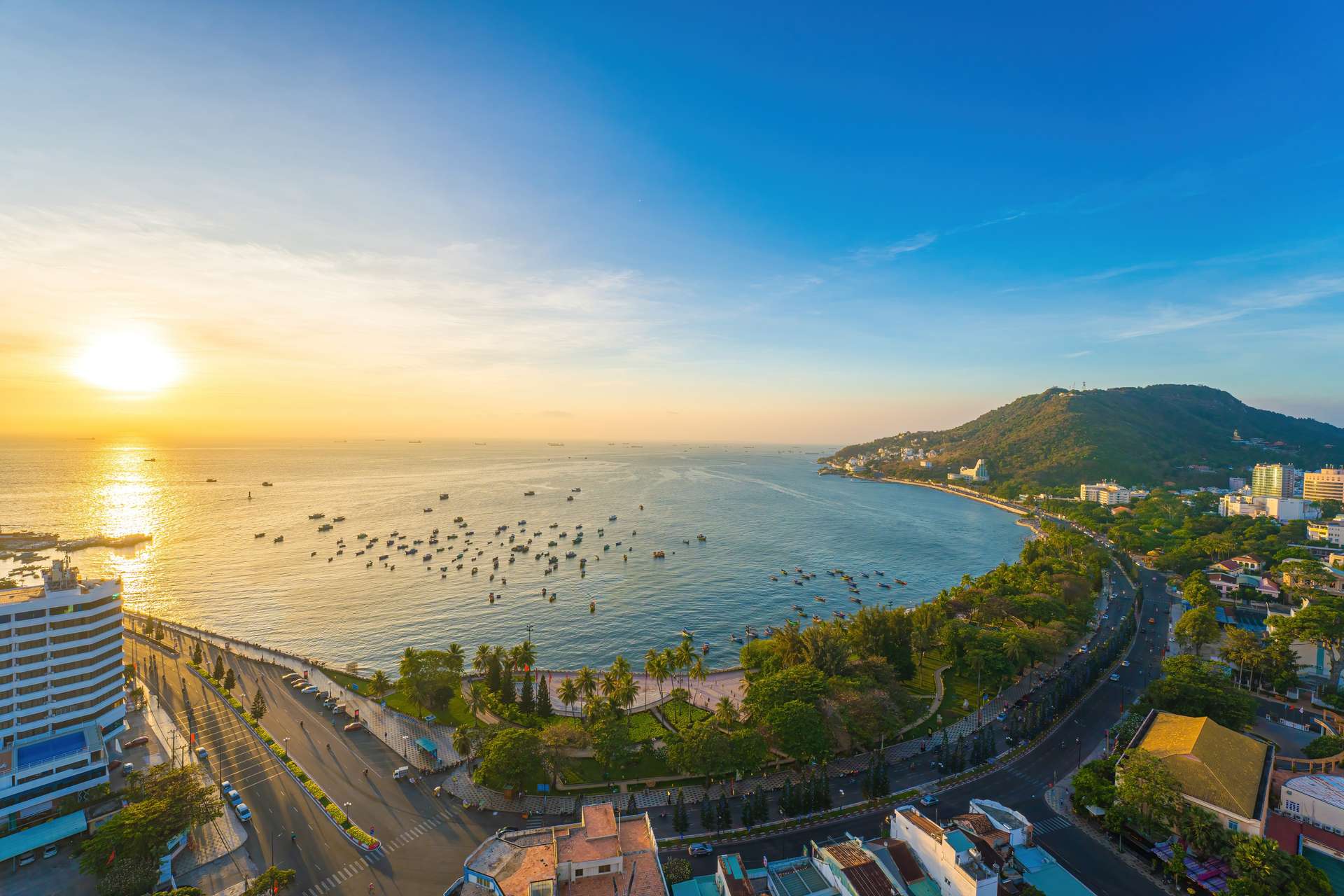 Thành phố biển Vũng Tàu xinh đẹp