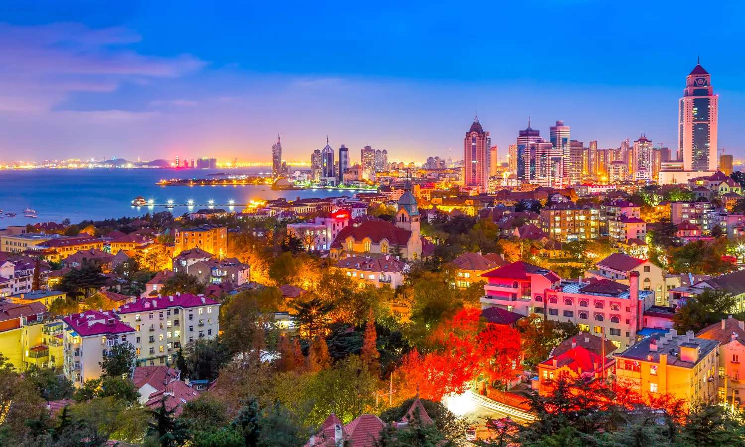du lịch Thanh Đảo