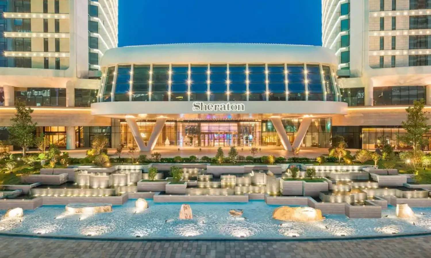 khách sạn Sheraton Hoàng Đảo