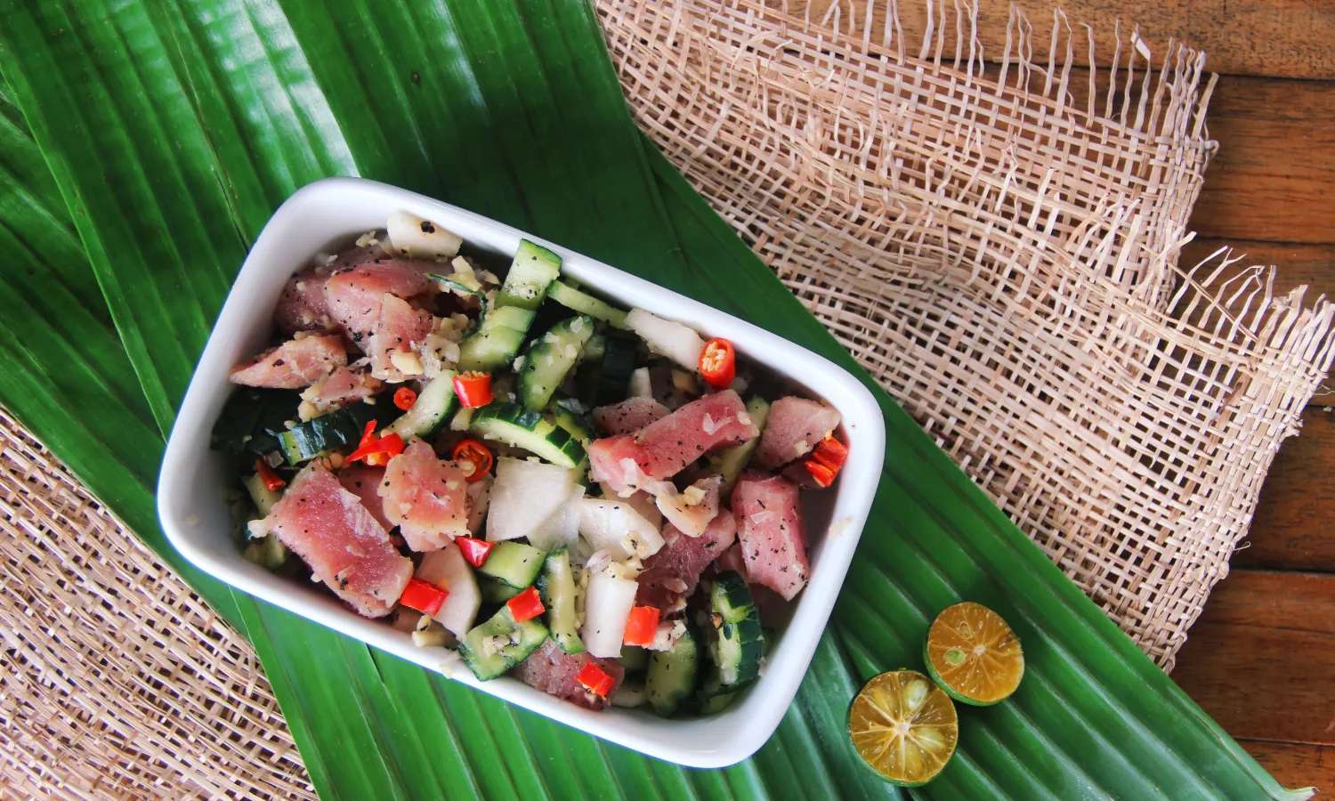 Món Kinilaw - đặc sản đảo Siargao