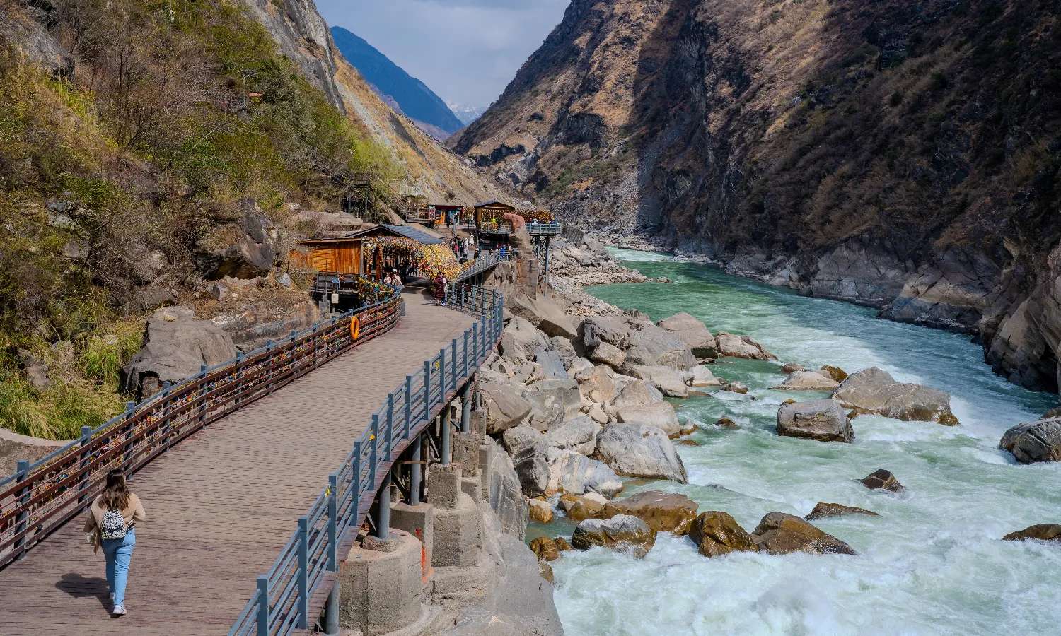 Các điểm tham quan Lệ Giang