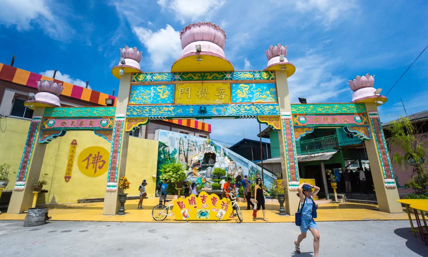 Những địa điểm vui chơi Klang