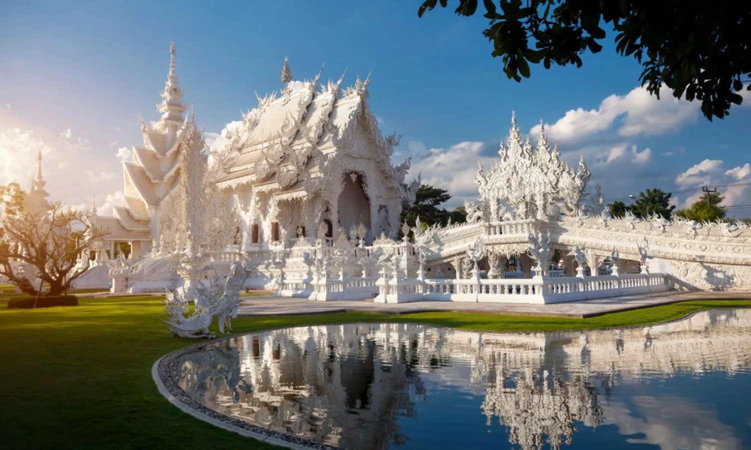 Đền Trắng tại Chiang Rai