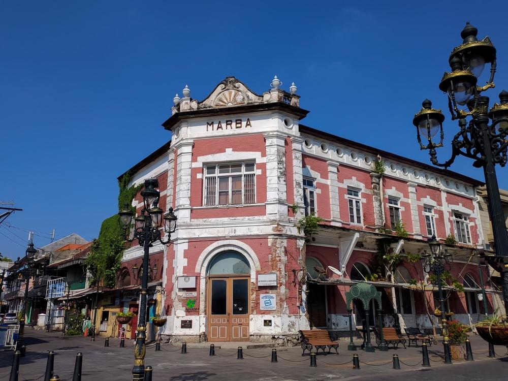 Gedung Marba - Semarang