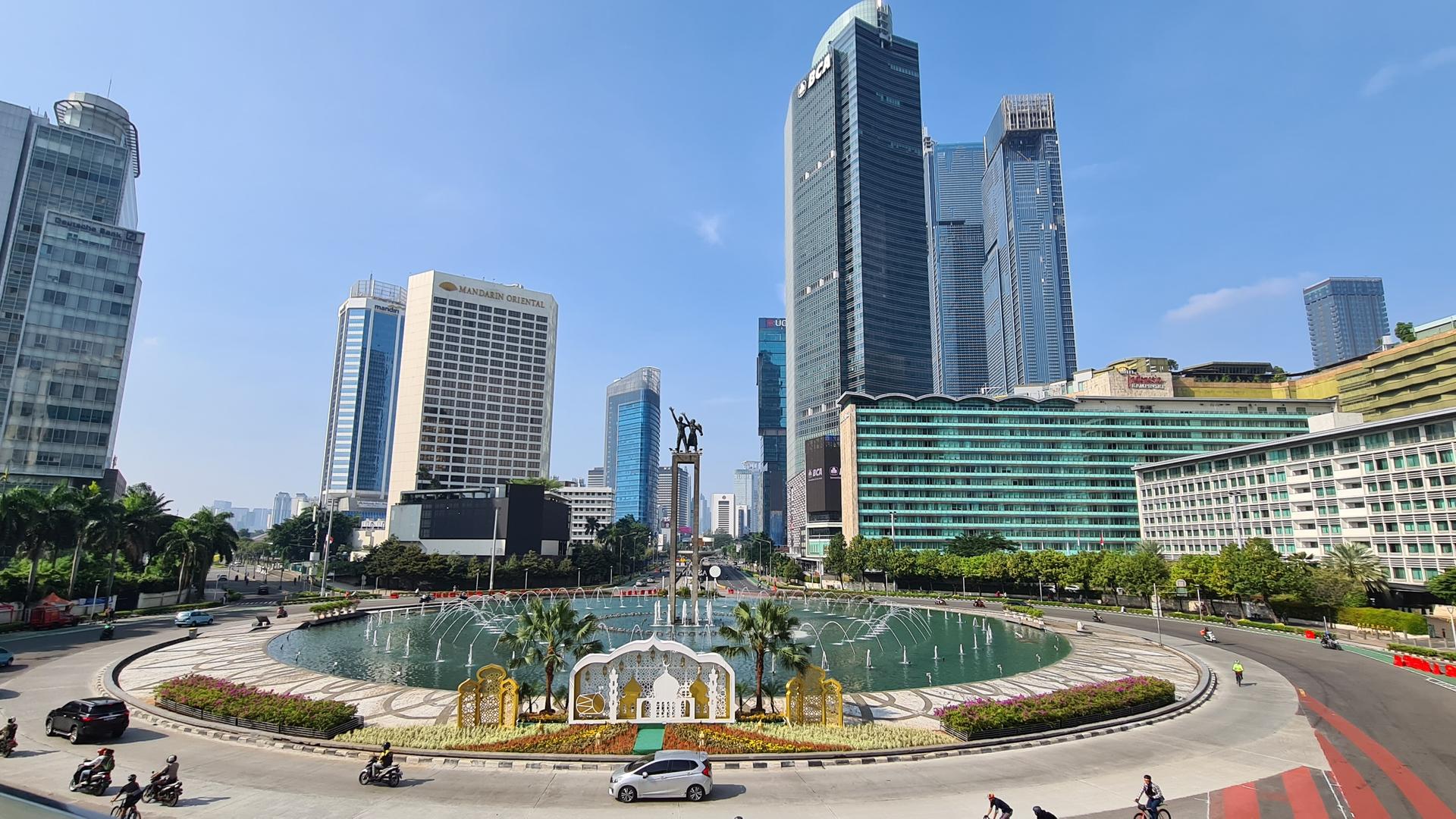 Monumen Selamat Datang - Bundaran HI- Jakarta