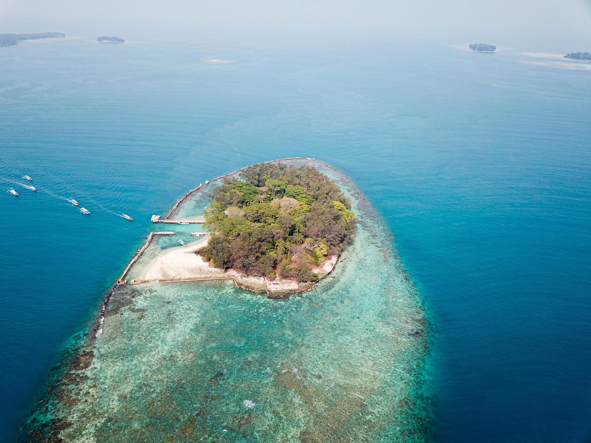 Pulau Bulat - Kepulauan Seribu
