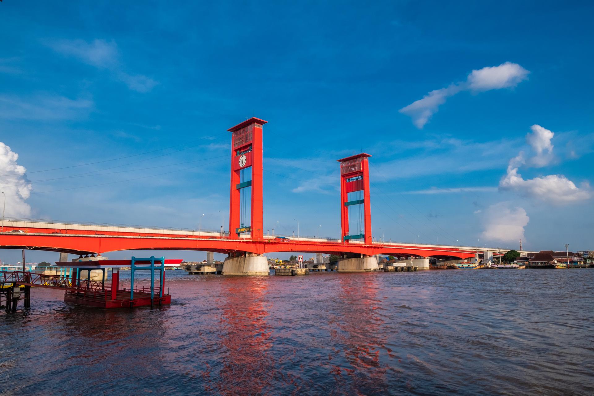 Jembatan Ampera Palembang