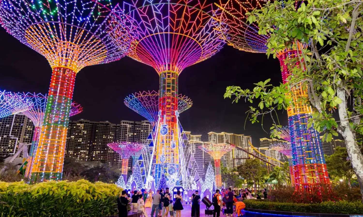khu vườn mộng mơ grand park