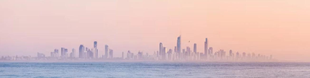 Gold Coast skyline from the water