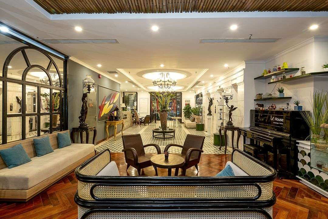 Le House Boutique Hotel - Khách sạn Đà Nẵng