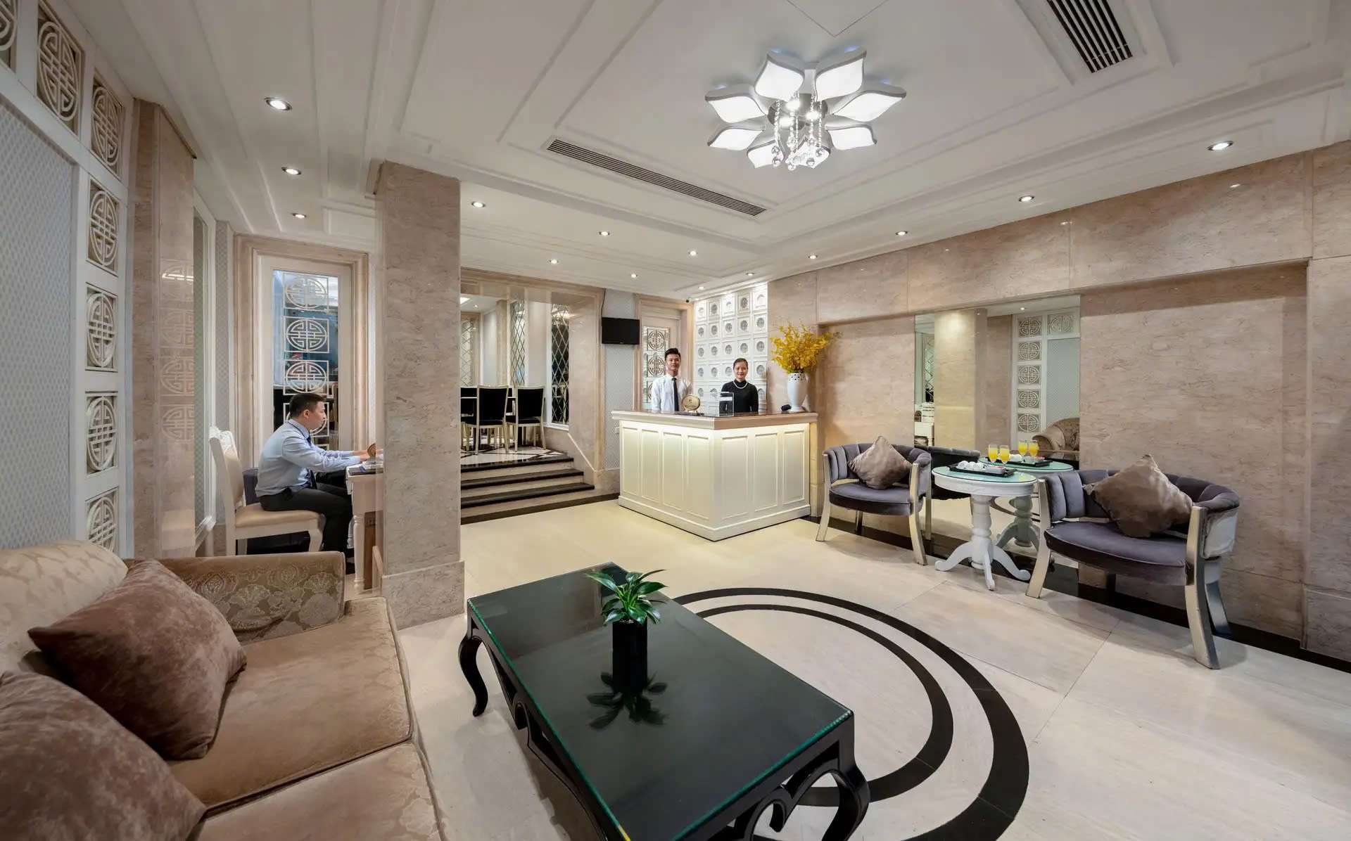 Classy Boutique Hotel mang đậm phong cách boutique cổ điển kết hợp hài hòa với những đường nét đương đại đầy tinh tế - Khách sạn Hà Nội