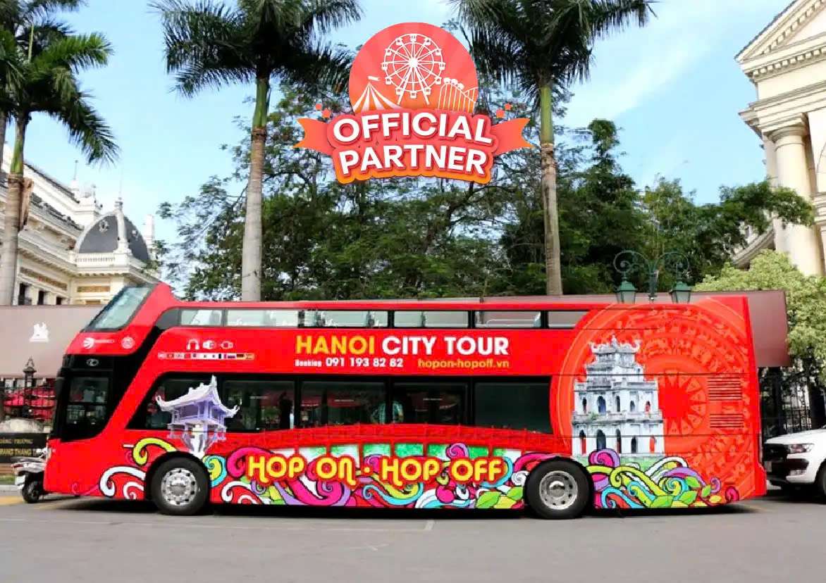 Tham quan các địa danh nổi tiếng trên xe buýt hai tầng Hop-On Hop-Off - Khách sạn Hà Nội