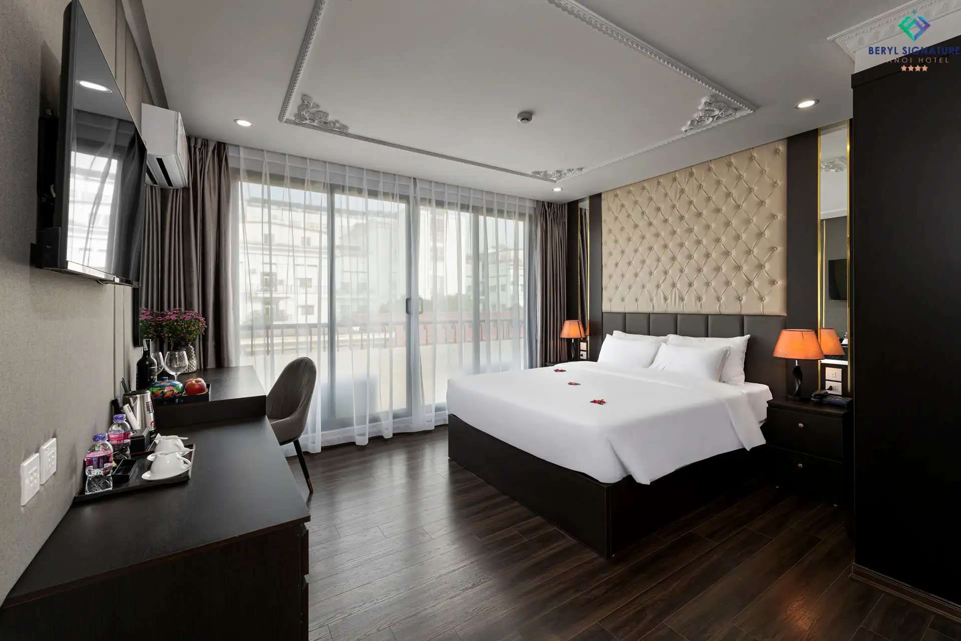 Beryl Signature Hanoi Hotel là điểm dừng chân sang-xịn-mịn giữa lòng Hà Nội - Khách sạn Hà Nội