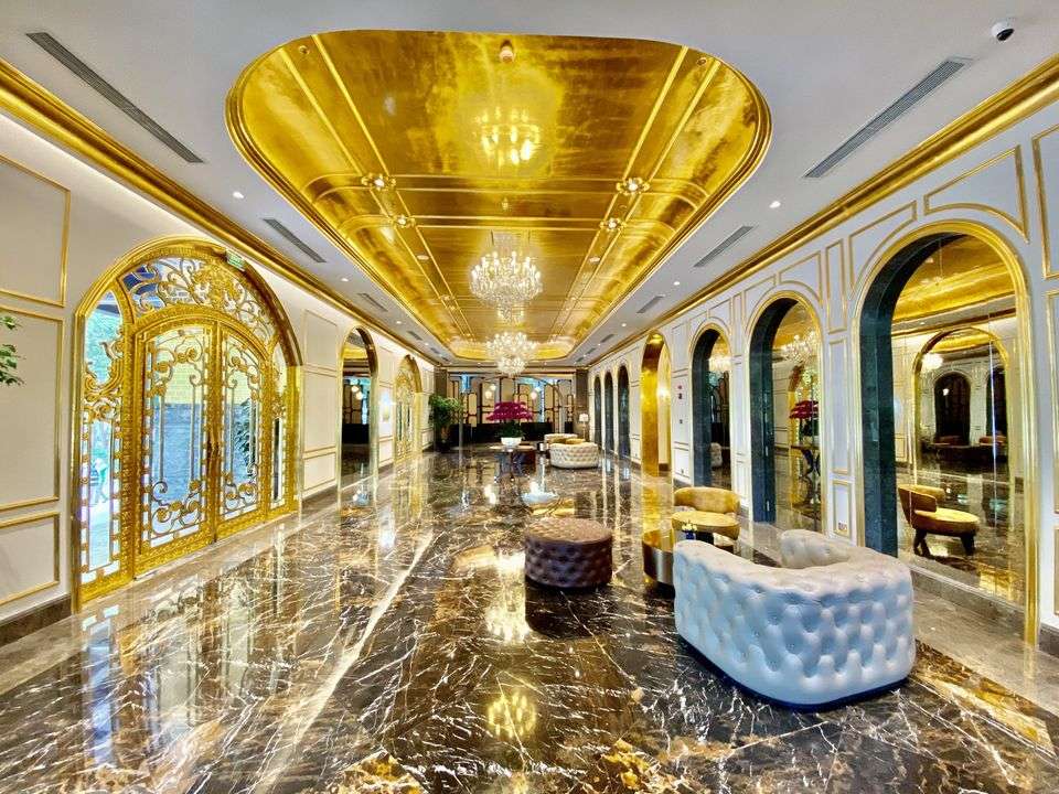 Dolce by Wyndham Hanoi Golden Lake nổi bật với kiến trúc xa hoa, vương giả - Khách sạn Hà Nội