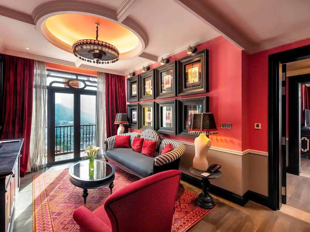 Khách sạn De La Coupole Sapa - MGallery Collection - Khách sạn Sapa