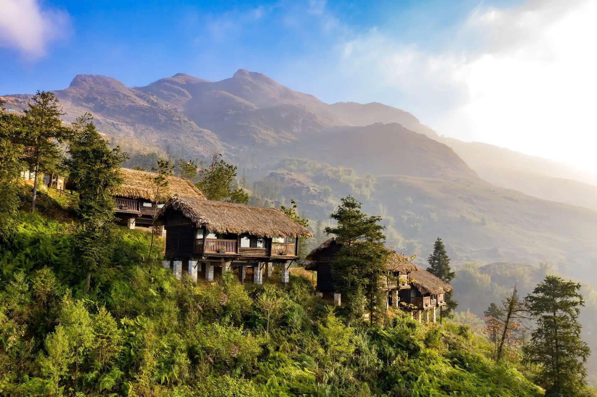 Sapa Jade Hill Resort And Spa - Khách sạn Sapa