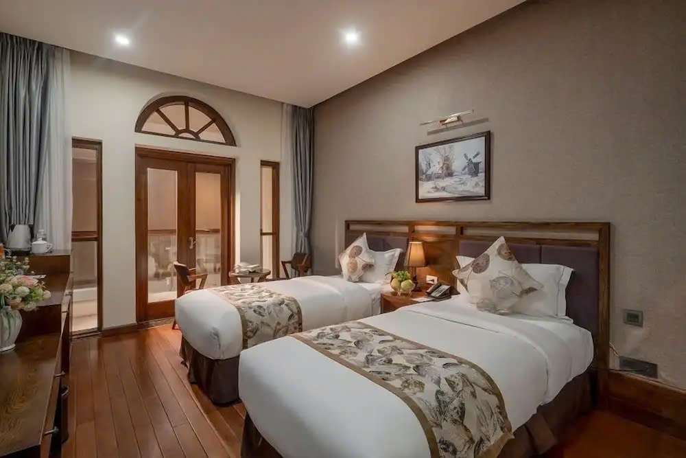Canvas Sapa Legend Hotel - Khách sạn Sapa