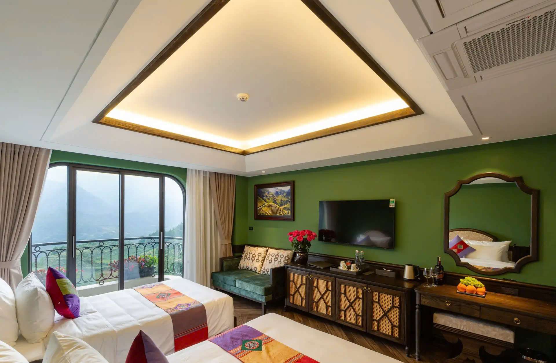 Khách sạn Fansipan View - Khách sạn Sapa