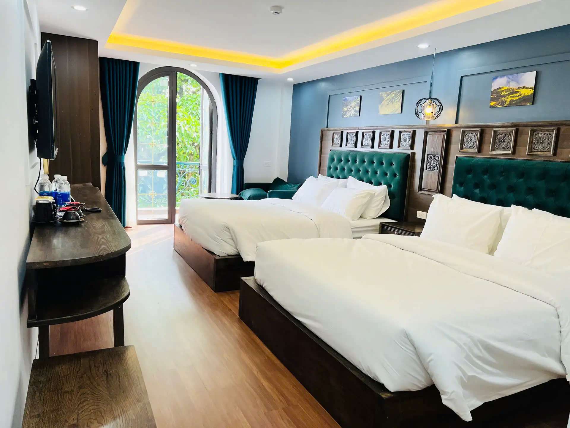 Sapa Grand Hills Hotel & Apartments - Khách sạn Sapa