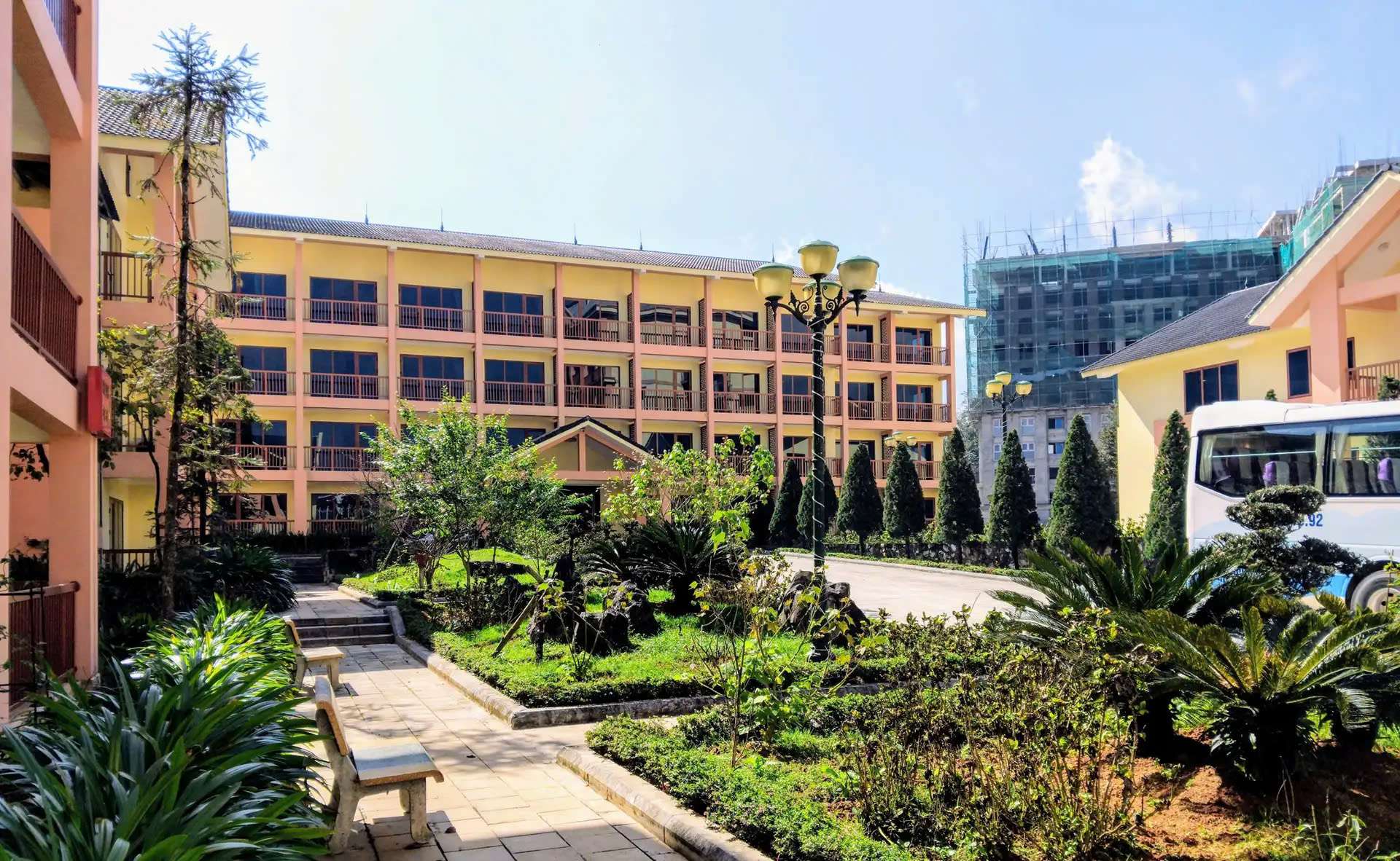 NK Sapa Hotel & Villa - Khách sạn Sapa