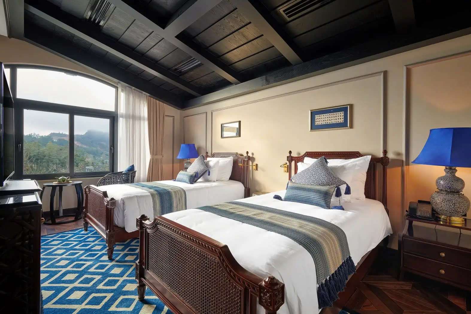 Khu Nghỉ Dưỡng & Spa Silk Path Grand Sapa - Khách sạn Sapa