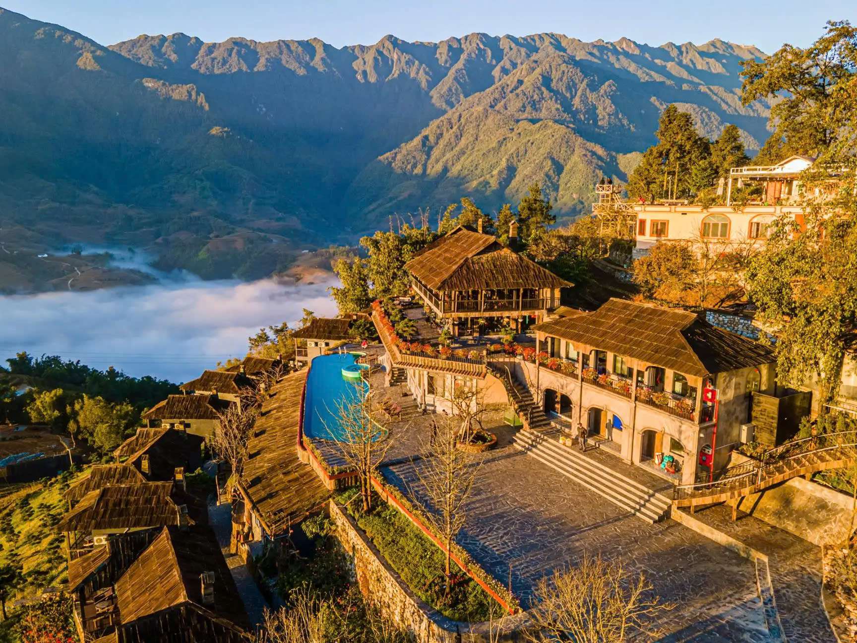 The Mong Village Resort & Spa - Khách sạn Sapa