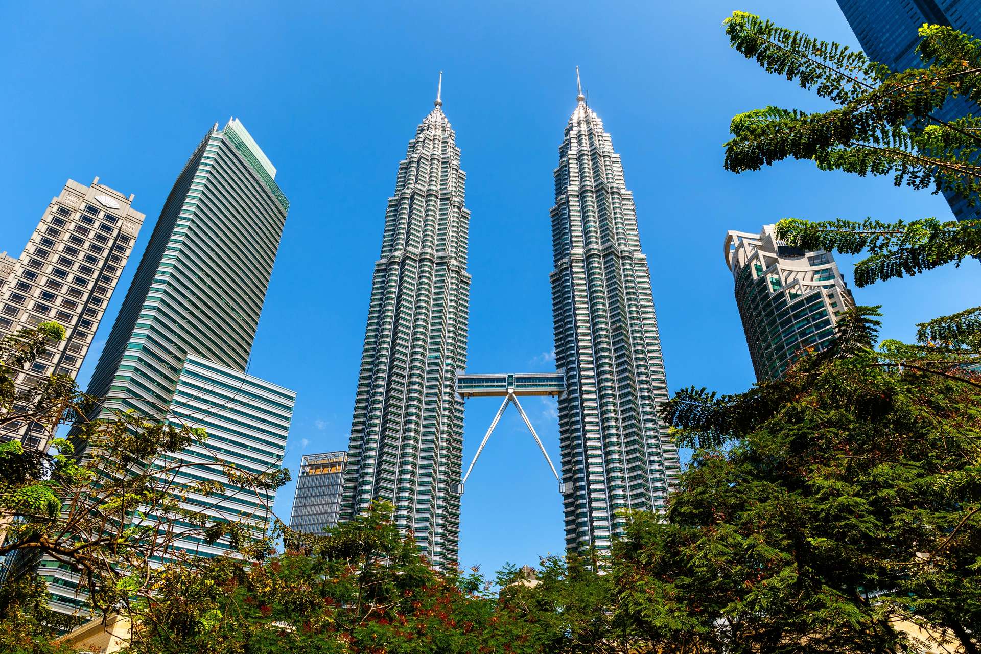 Menara Petronas - KLCC - Twin Tower