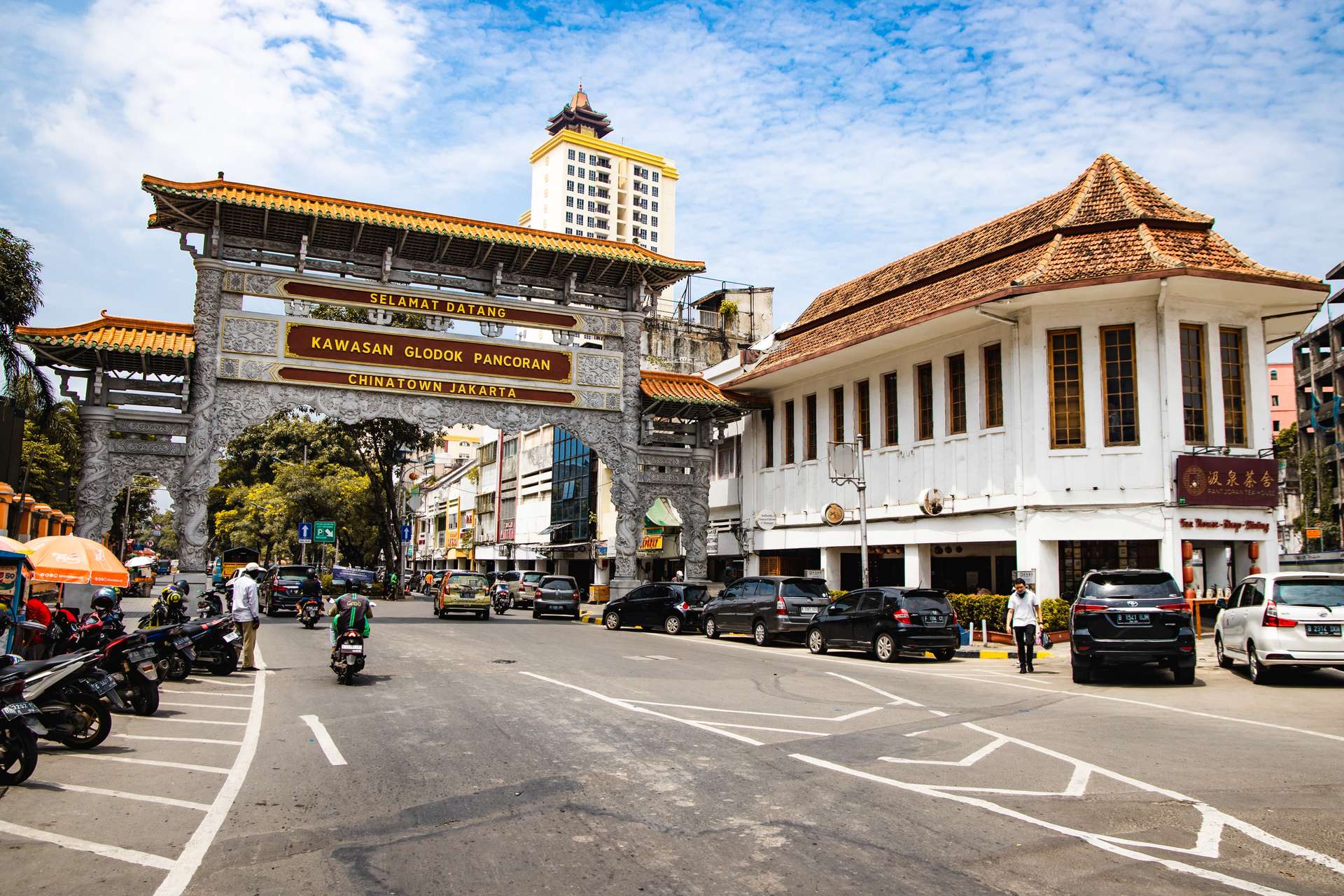 Pecinan Glodok Mangga Besar - Jakarta