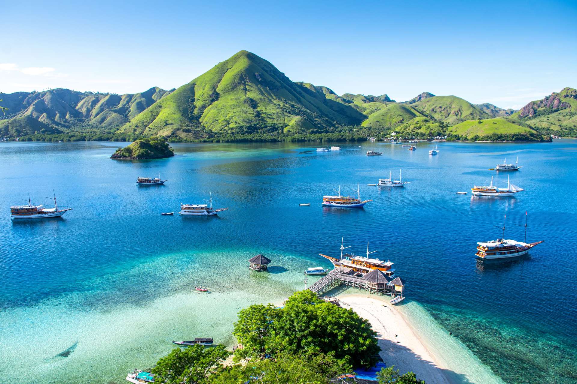 Pulau Komodo - Labuan Bajo Indonesia