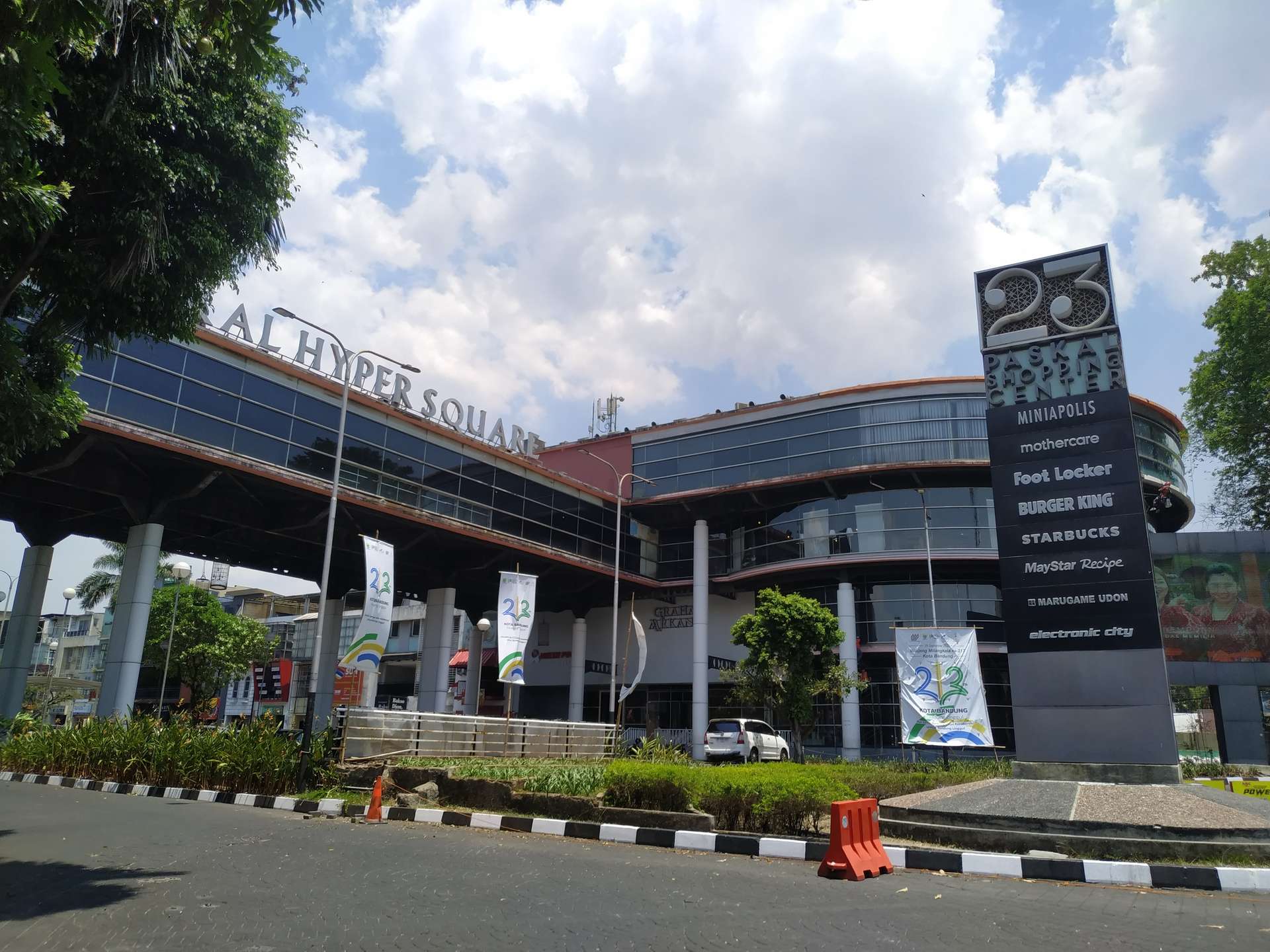 23 Paskal Shopping Center - Mall Bandung