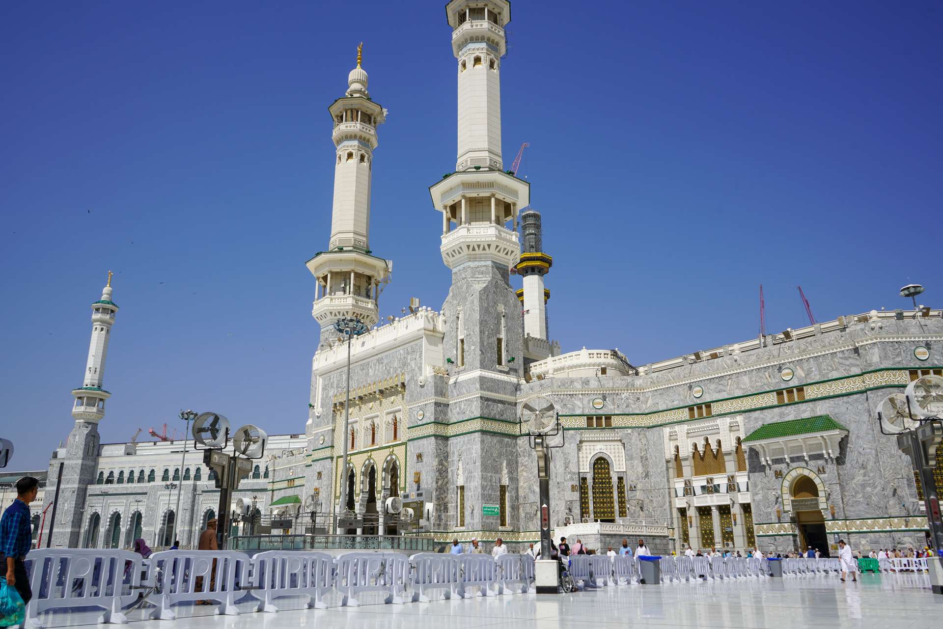 Masjidil Al Haram Mekah