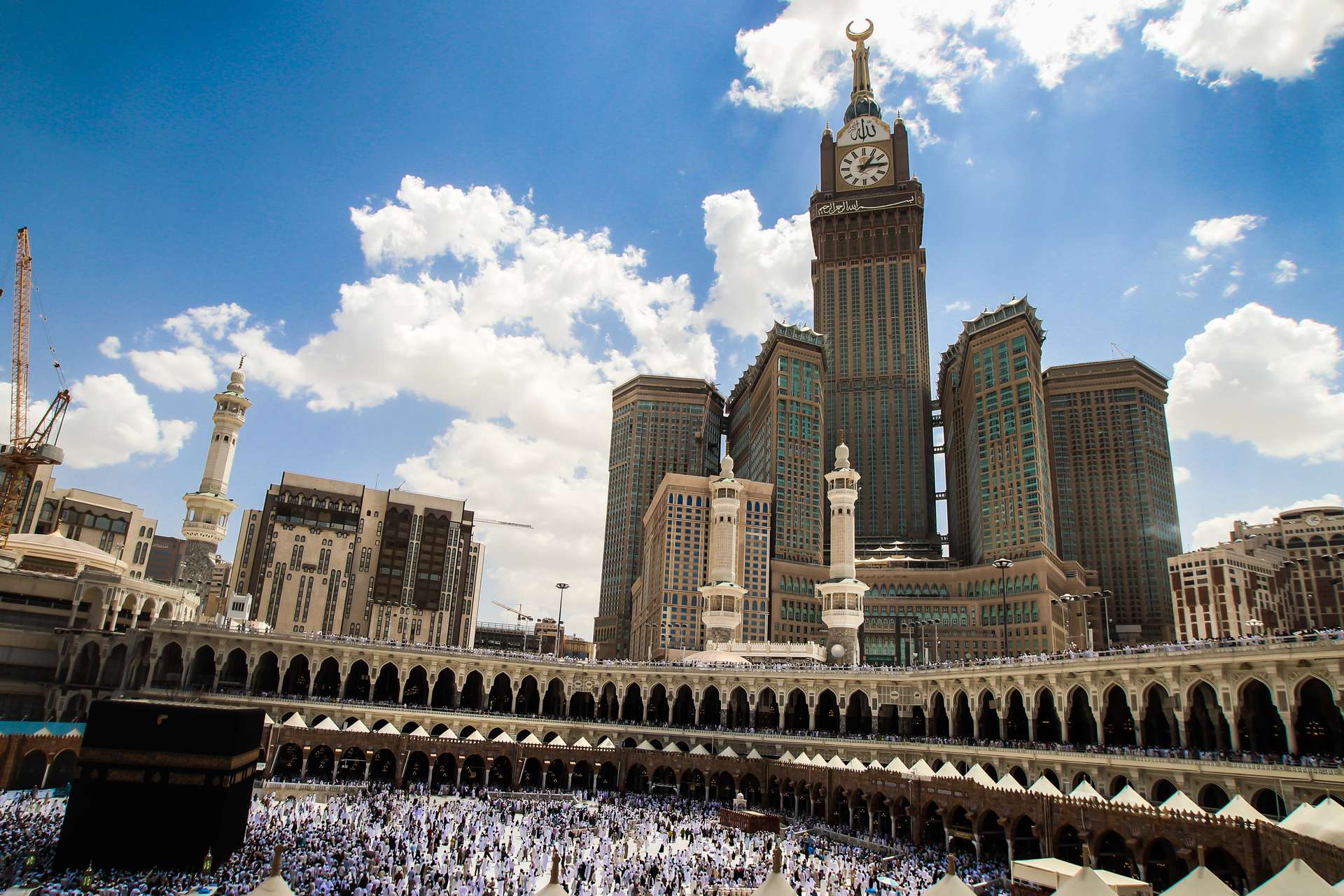 Abraj Al Bait Mekah
