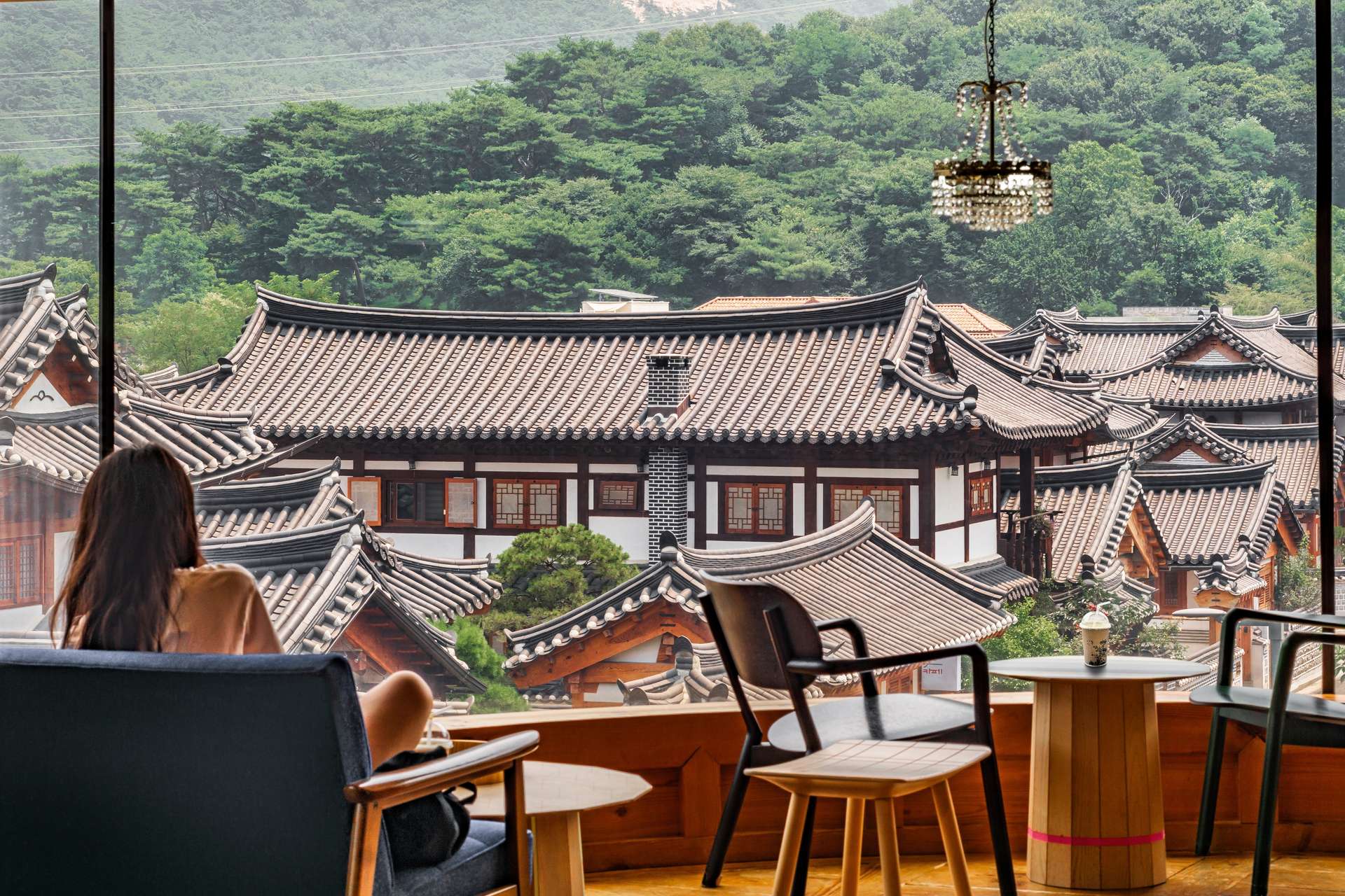 Rumah tradisional Korea Selatan - Seoul
