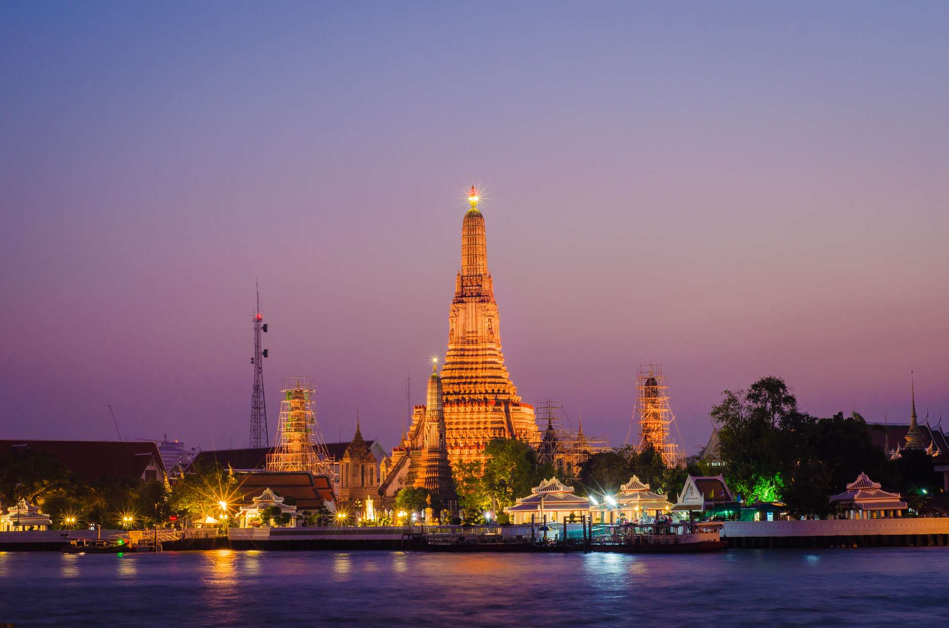 Wat Arun Thailand Bangkok