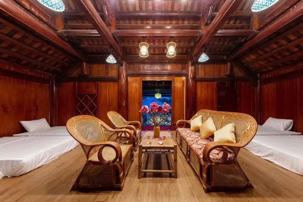 Lựa chọn Tràng An Áo Dài Homestay không chỉ là việc đặt một chỗ dừng chân mà còn là tìm cho mình một không gian đậm chất nghệ thuật - Khách sạn Ninh Bình