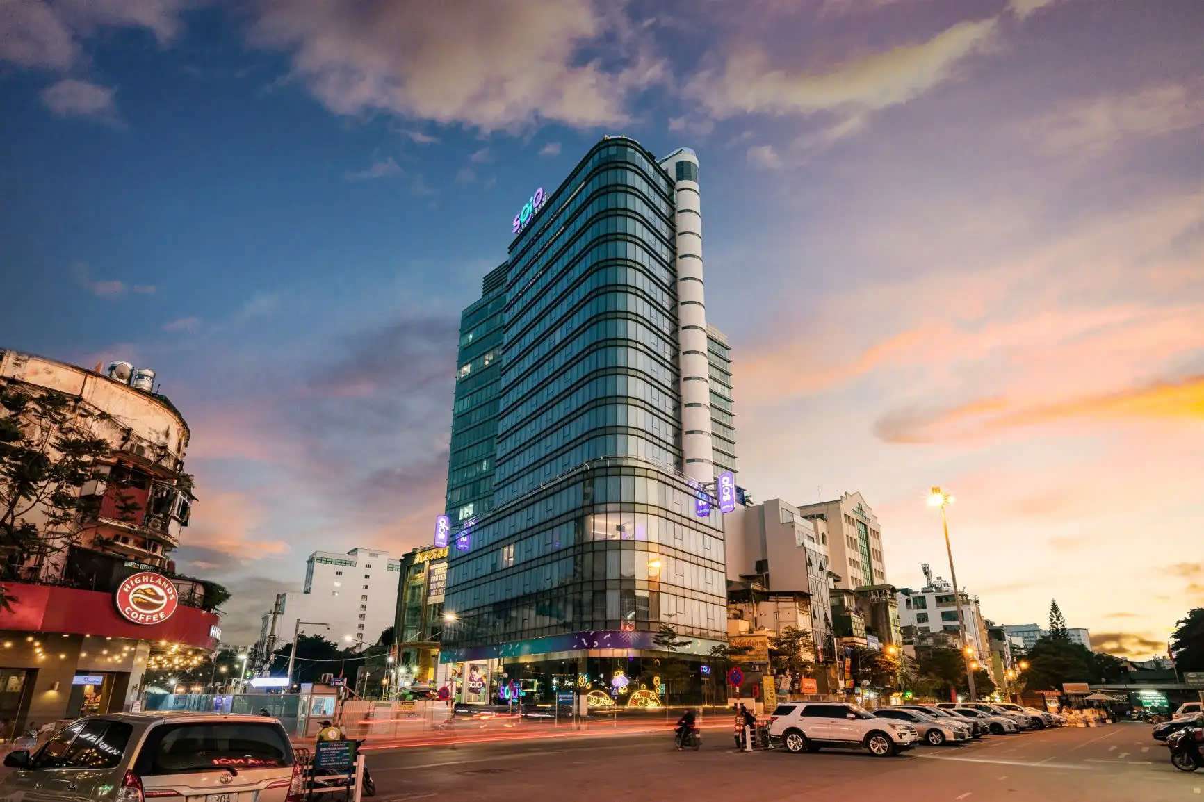 SOJO Ga Hanoi - Khách sạn quận Hoàn Kiếm