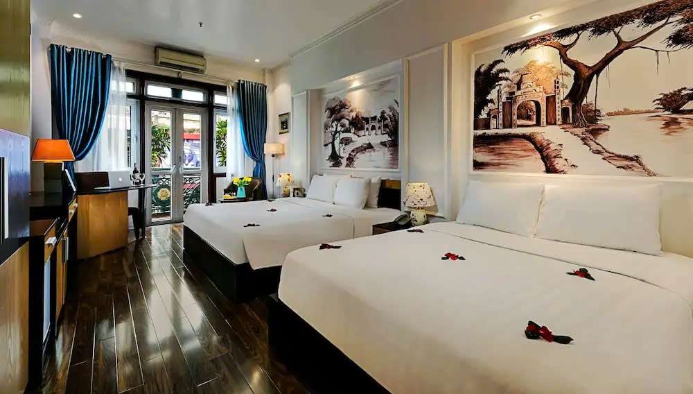 Hanoi De Maison Grand Hotel - Khách sạn quận Hoàn Kiếm
