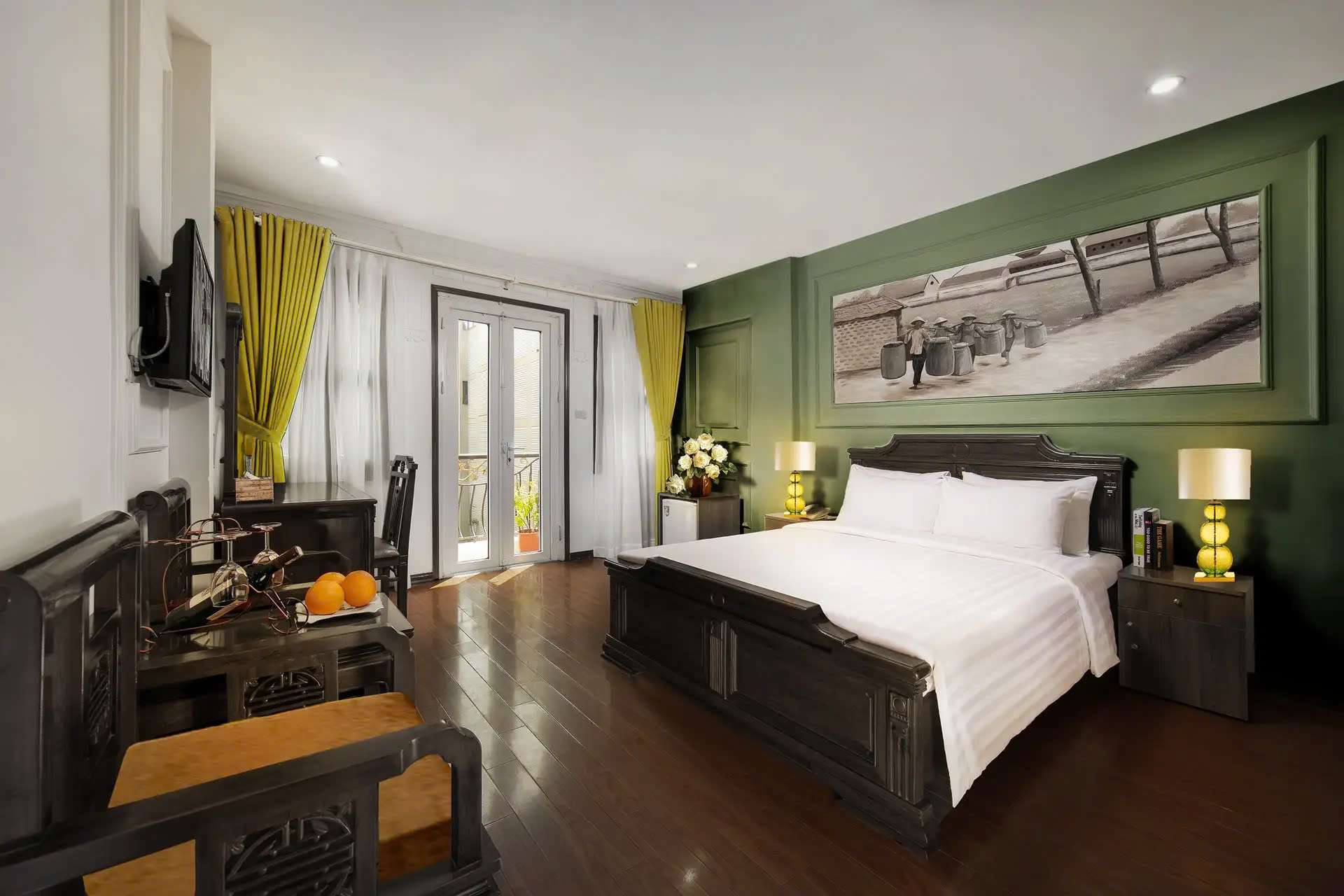 Hanoi Sunshine Hotel - Khách sạn quận Hoàn Kiếm