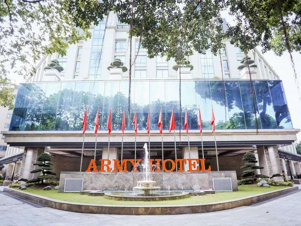 Army Hotel - Khách sạn quận Ba Đình