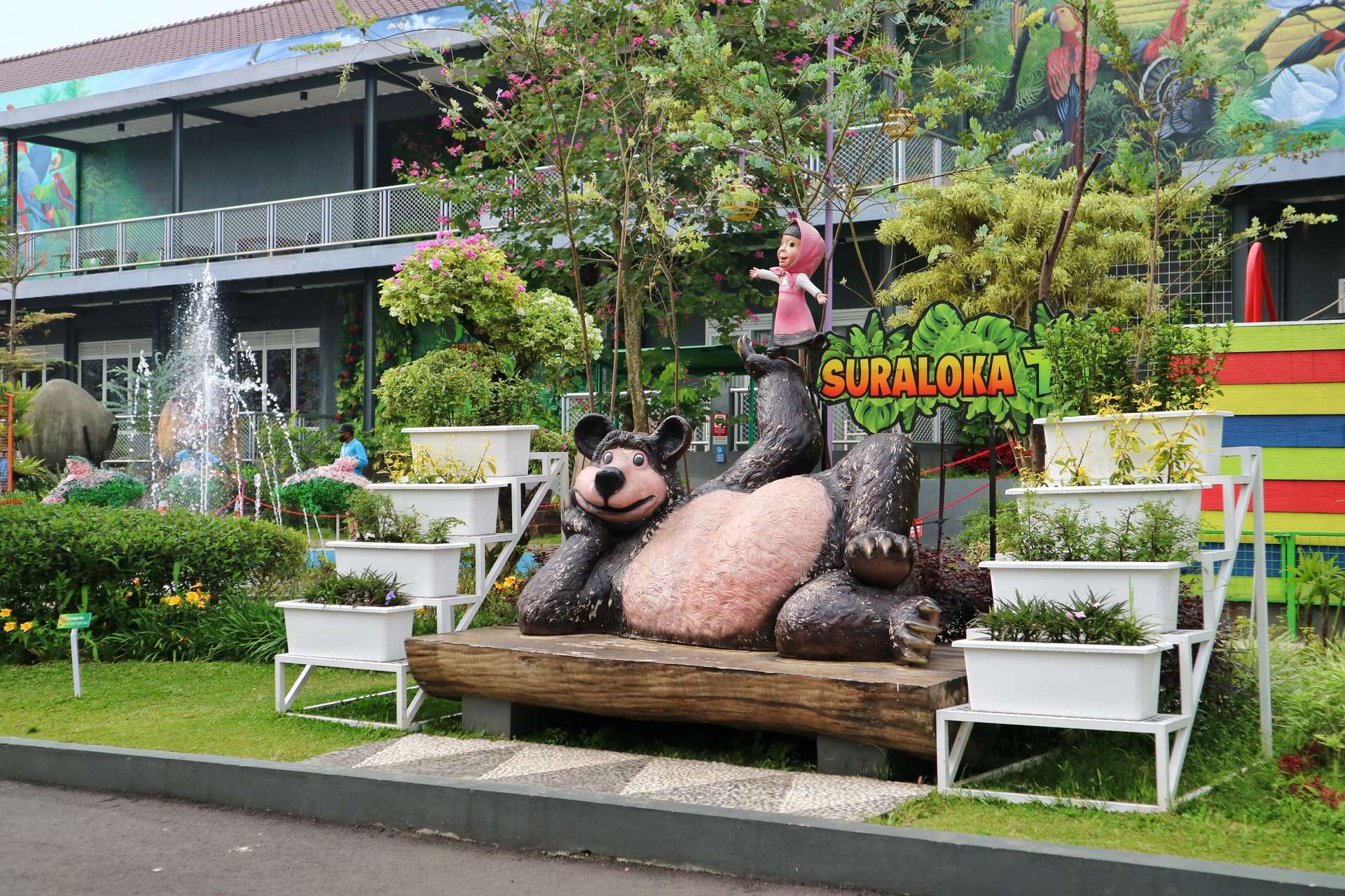 Suraloka Zoo Kaliurang
