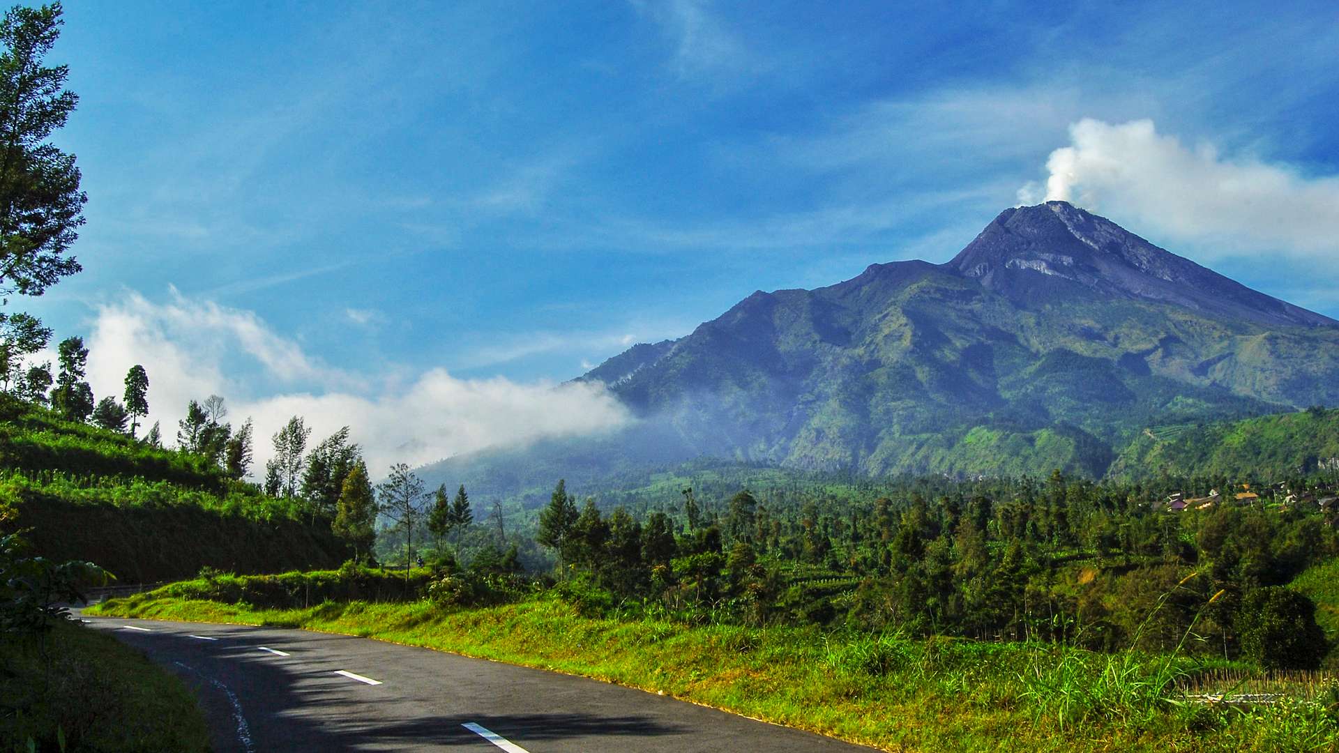 Gunung Merapi Boyolali