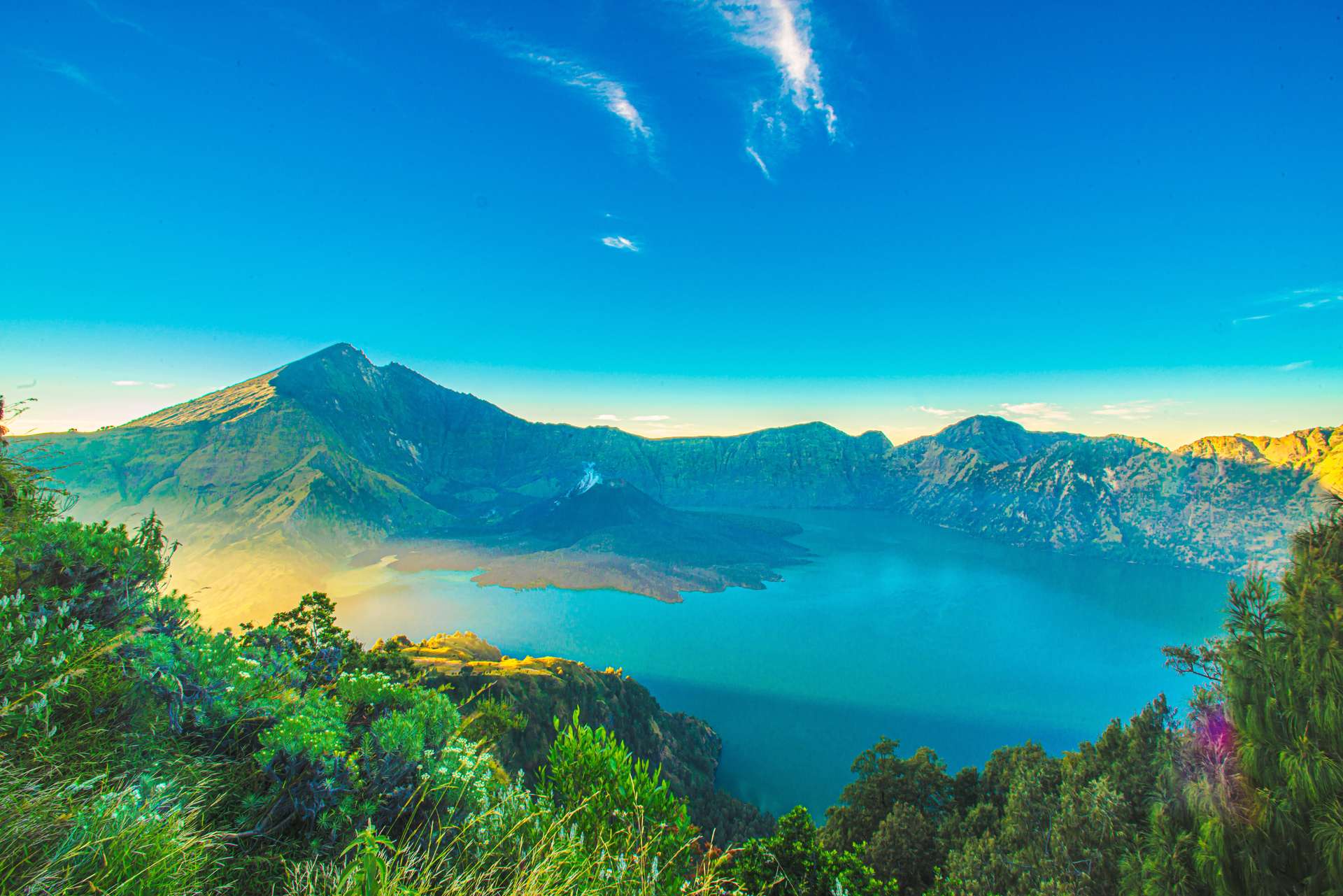Gunung Rinjani - Lombok