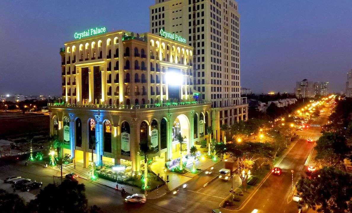 MerPerle Crystal Palace Hotel - Khách sạn quận 7