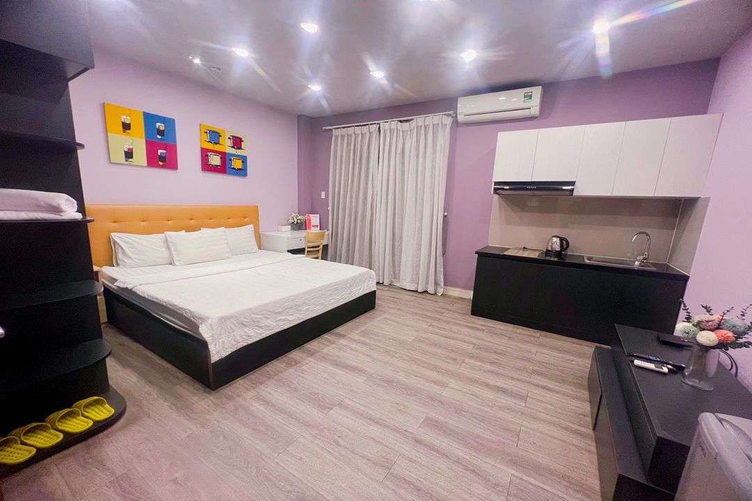 Eva Adam Hotel - Khách sạn quận 7