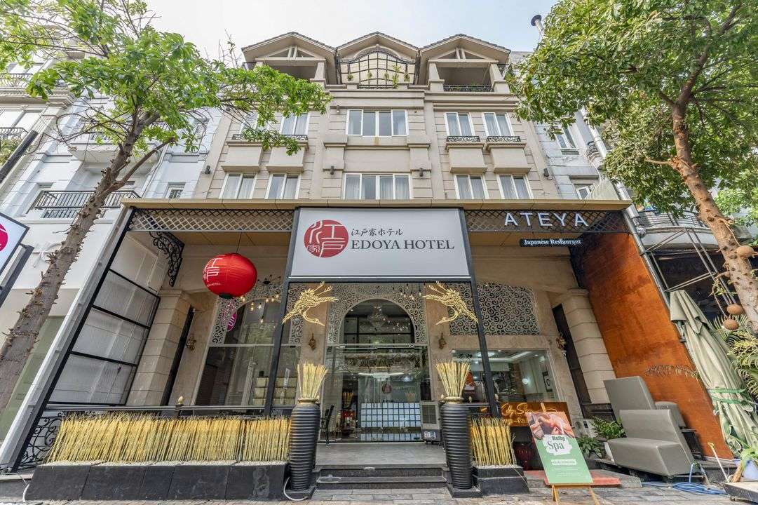 Edoya Hotel Phu My Hung - Phu My Hung - Khách sạn quận 7