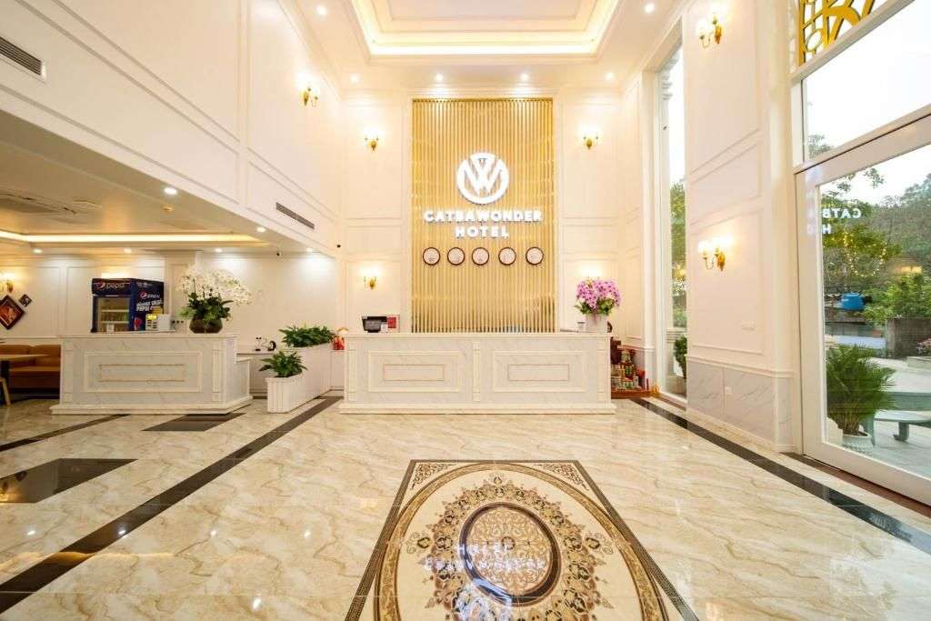Cát Bà Wonder Hotel - mang không gian sang trọng của khách sạn Cát Bà 3 sao - Khách sạn Cát Bà