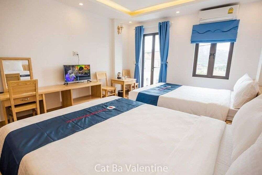 Không gian lưu trú tươi mát tại Cát Bà White Pearl - Khách sạn Cát Bà