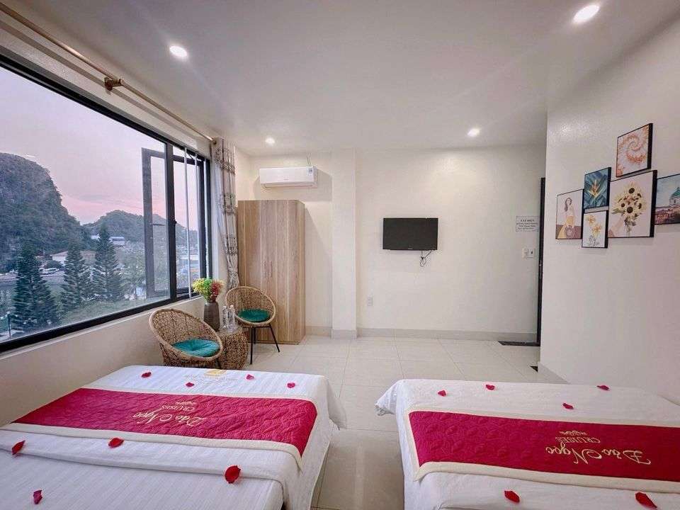 Cát Bà Gem là một trong những khách sạn Cát Bà gần biển giá rẻ - Khách sạn Cát Bà