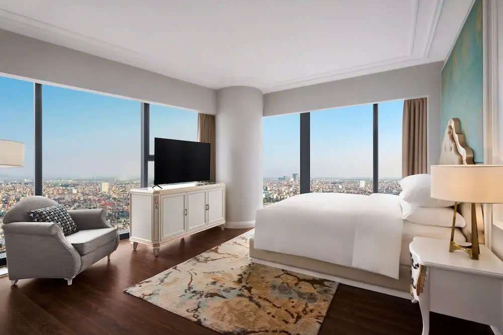 Sheraton Hai Phong sở hữu view nhìn